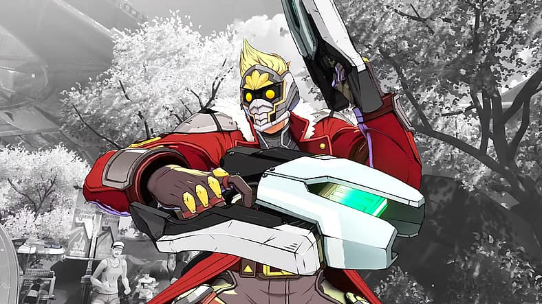 Star Lord preps his ultimate attack in MARVEL Tōkon: Fighting Souls (2026), Sony Interactive