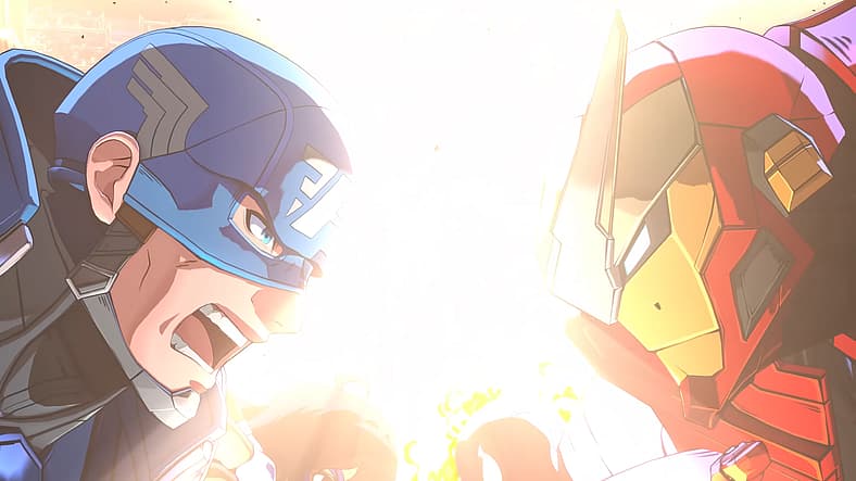 Captain America (TBA) and Iron Man (TBA) clash in Marvel Tōkon: Fighting Souls (2026), Sony