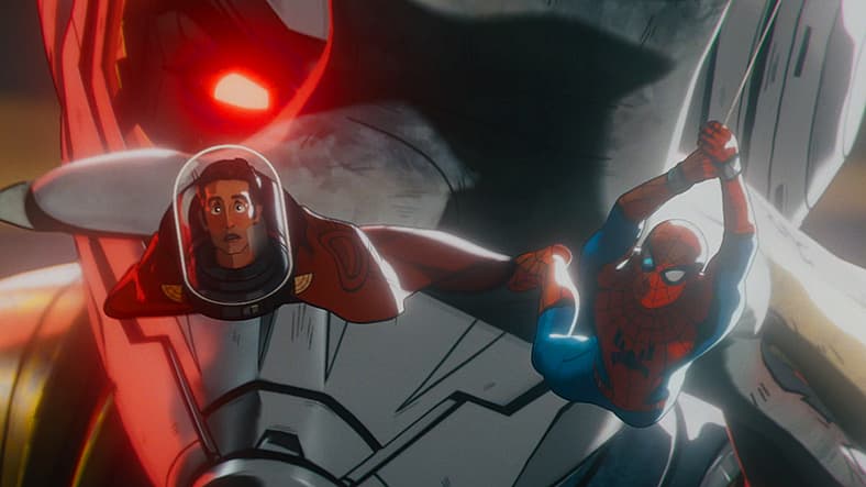 Ant-Man and Spider-Man flee from undead Wasp in Marvel Zombies Season 1 Episode 3 (2025)