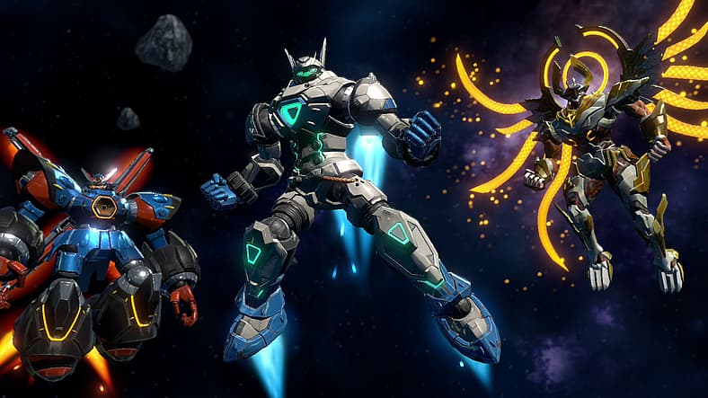 Megaton Musashi W: Wired