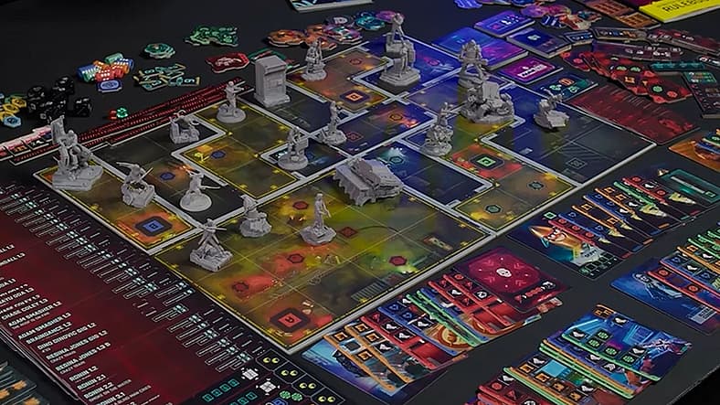 More Cyberpunk 2077 The Board Game, YouTube Go On Board
