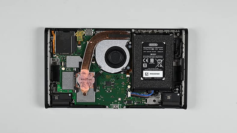 Inside of Nintendo Switch 2 courtesy of iFixit in Joy-Con Drift Isn't Dead: Inside the Switch 2