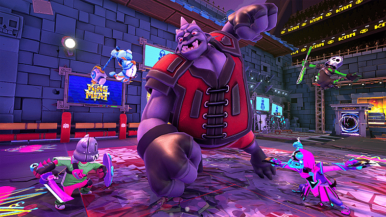 Contenders face down a troll in King of Meat (2025), Amazon Games