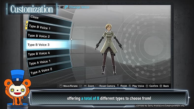 Percy Propa reveals updated Accessory voice options in Freedom Wars Remastered (2025), Bandai Namco