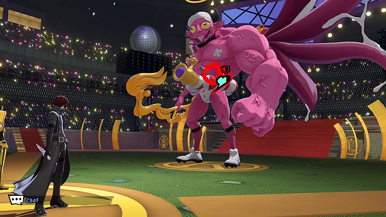 Nagisa Kamisiro faces monstrous Takeyuki Kiuchi "Cupid" in Persona 5: The Phantom X (2025), Sega