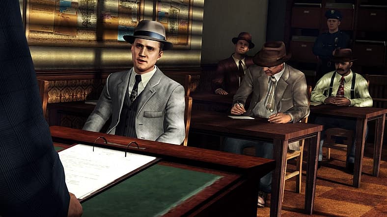 Screenshot of L.A. Noire (2011), Rockstar Games, Steam