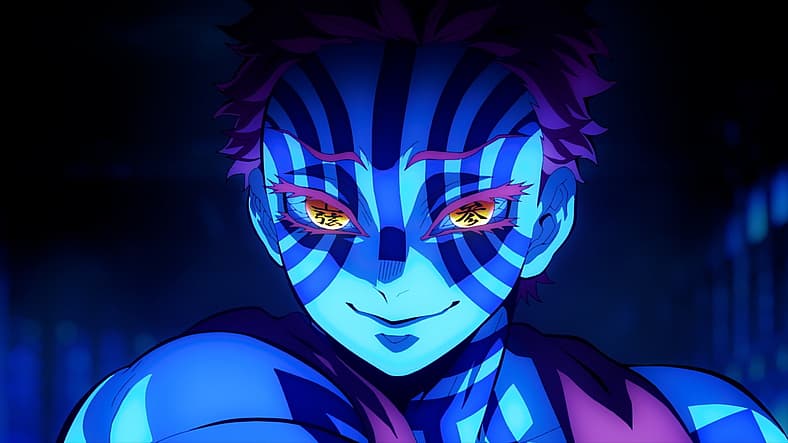 Akaza returns in Demon Slayer: Kimetsu no Yaiba - The Movie: Infinity Castle, ufotable