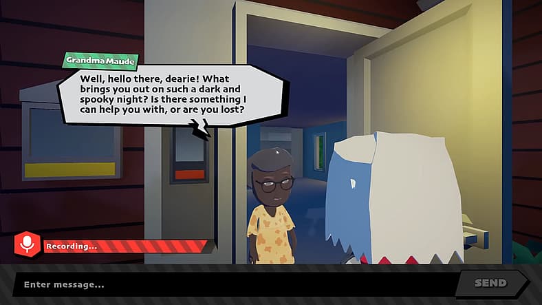 Vampire must get invited into homes in Suck Up! (2024), Proxima Enterprises