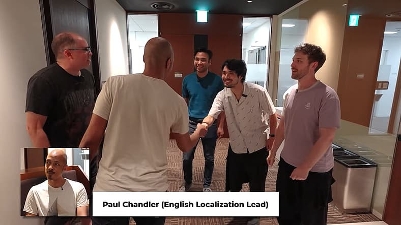 Studio tour of Final Fantasy XIV creators, Trash Taste Mini Special via YouTube