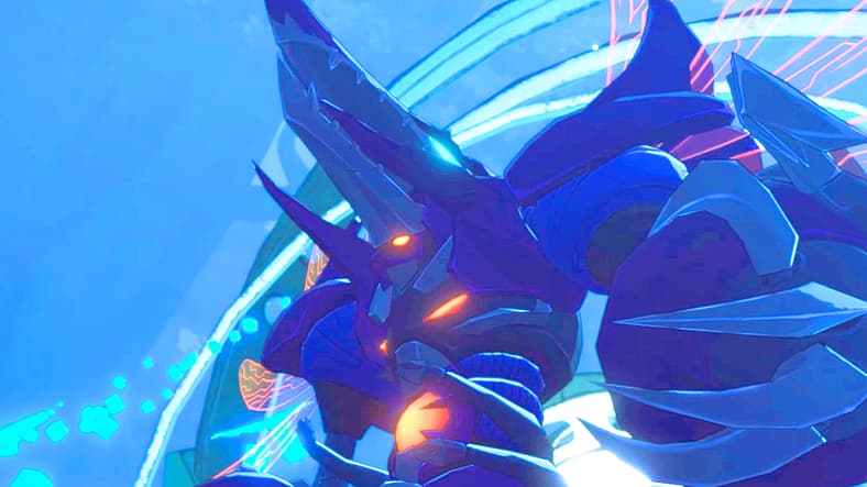 TyrantKabuterimon stands as Monarch of the Insects in Digimon Story: Time Stranger (2025), Bandai