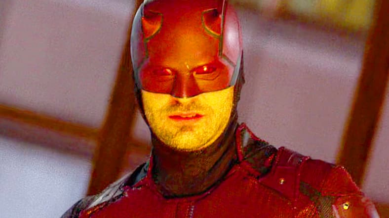 Daredevil watches The Hand explode gas line in The Defenders Season 1 Episode 7 "Fish in the