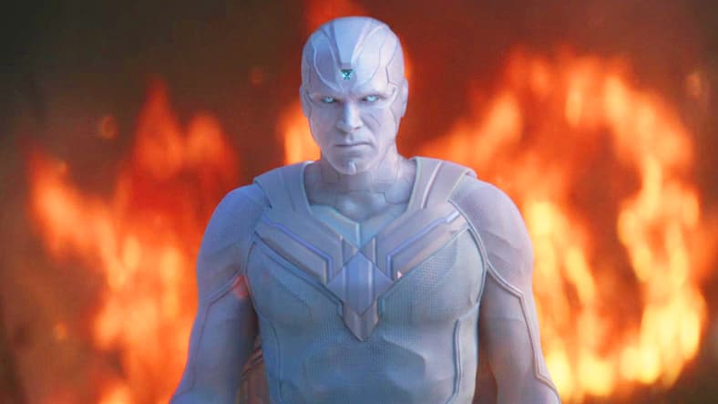 S.W.O.R.D.'s re-animated Vision sets sights on his soul-self in WandaVision Season 1 Episode 9 "The