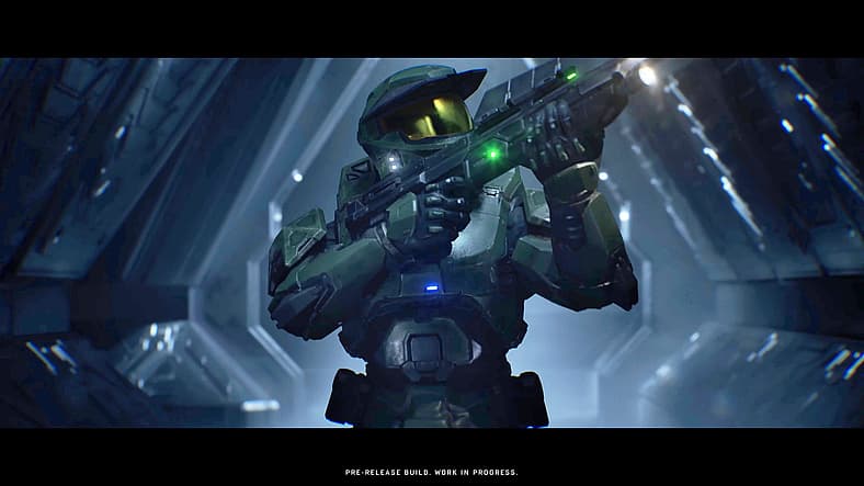 Master Chief enters Installation-04 in Halo: Campaign Evolved (2026), Halo Studios