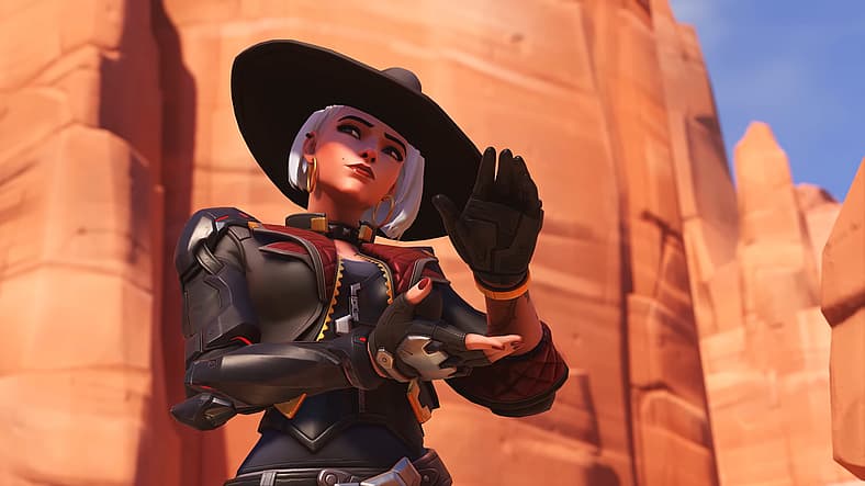 Ashe begins to grow impatient with her team in Overwatch 2 (2022), Blizzard Entertainment