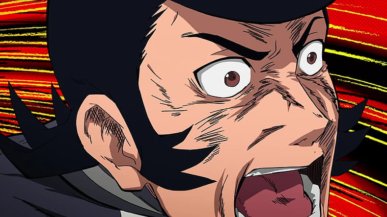 Dandy makes a shocking discovery in Space Dandy Season 1 Episode 2 (2014), Bones