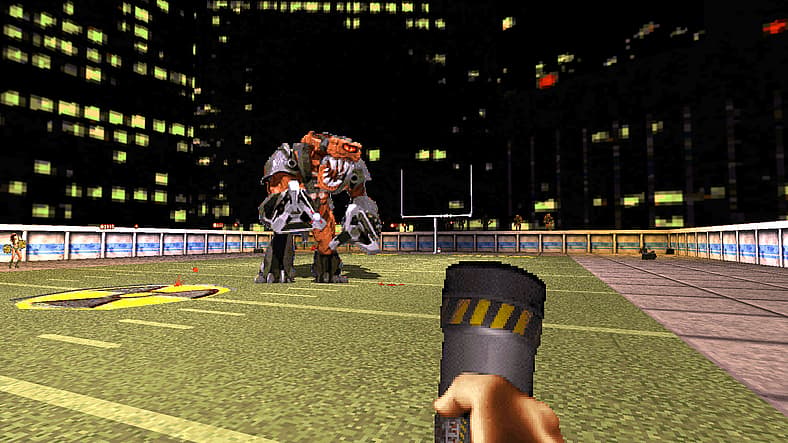 Duke Nukem ready to face Cycloid Emperor in Duke Nukem 3D: 20th Anniversary Edition World Tour