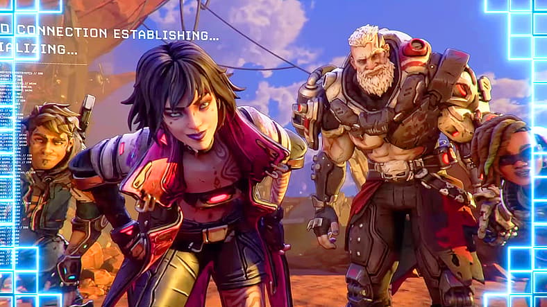 Claptrap (Jim Foronda) reboots to some new faces in Borderlands 4 (2025), Gearbox Software