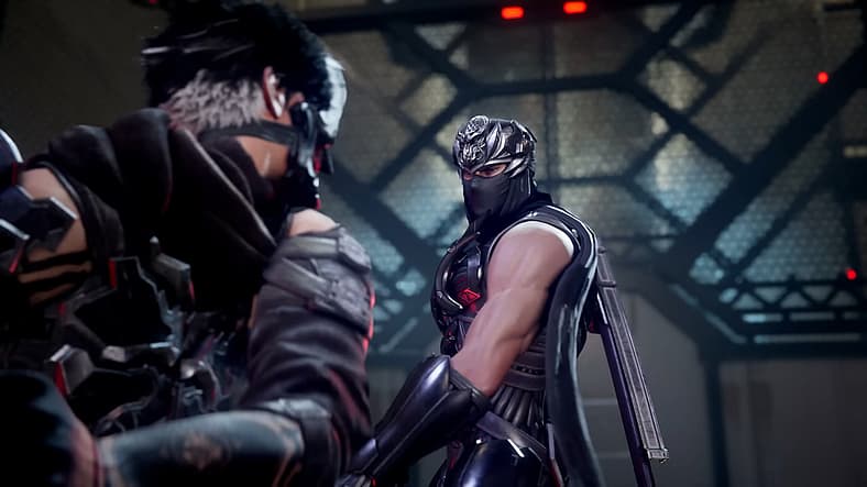 Ryu Hayabusa effortlessly dodges Yakumo's blade in Ninja Gaiden 4 (2025), Team Ninja/PlatinumGames
