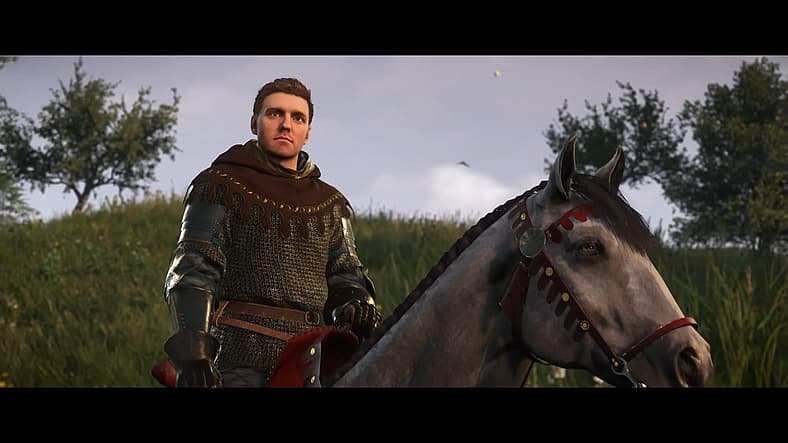 Henry (Tom McKay) arrives in Bohemia in Kingdom Come: Deliverance II (2025), Warhorse Studios
