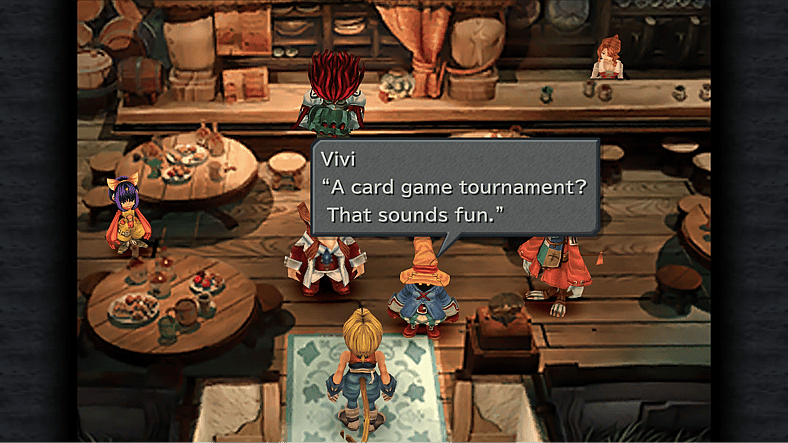 Vivi Ornitier finds himself going down the TCG rabbit hole in Final Fantasy IX (2000), Square Enix