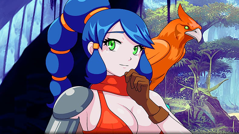 Lucia has some reservations about her latest quest in Heavy Hearts (2025), Galewind Games