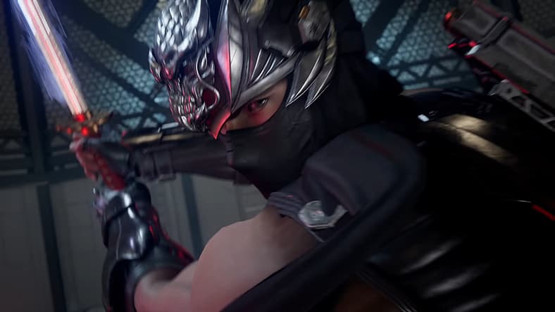 Ryu Hayabusa draws his Dragon Sword in Ninja Gaiden 4 (2025), Team Ninja/PlatinumGames