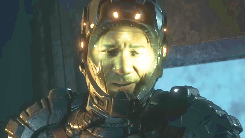 Elias Porter confesses past to Jacob Lee in The Callisto Protocol (2023), Striking Distance Studios