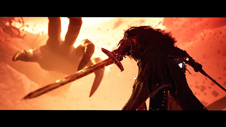 The Bearer readies himself for combat in Lords of the Fallen (2023), CI Games