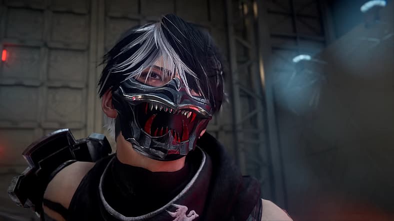 Yakumo prepares to battle Ryu Hayabusa in Ninja Gaiden 4 (2025), Team Ninja/PlatinumGames