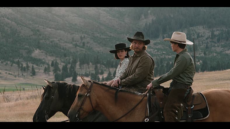 Monica, Kayce, and Tate Dutton have family talk in Yellowstone Season 5 Episode 14 (2024), Paramount