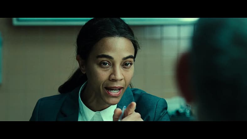 Rita searches for a doctor in Emilia Pérez (2024), Netflix