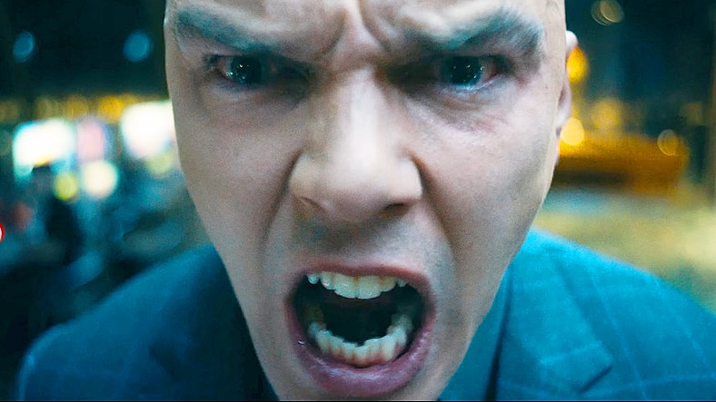 Lex Luthor (Nicholas Hoult) hates Superman (David Corenswet), to say the least, in Superman (2025), DC Studios