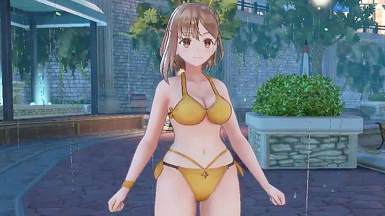 Ryza (Yuri Noguchi) dresses for the wrong weather in Atelier Ryza 2: Lost Legends and the Secret Fairy (2021), Koei Tecmo