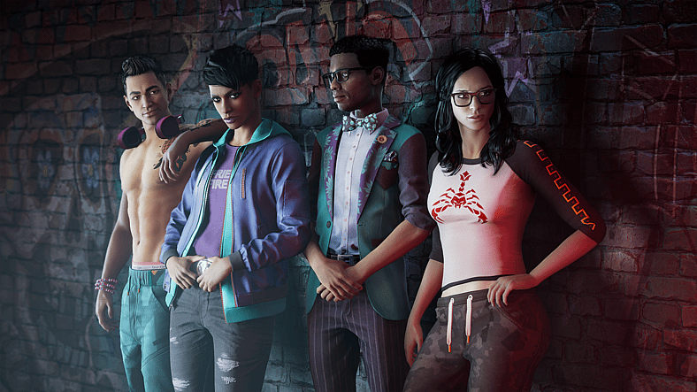 The new Saints in Saints Row (2022), Deep Silver Volition