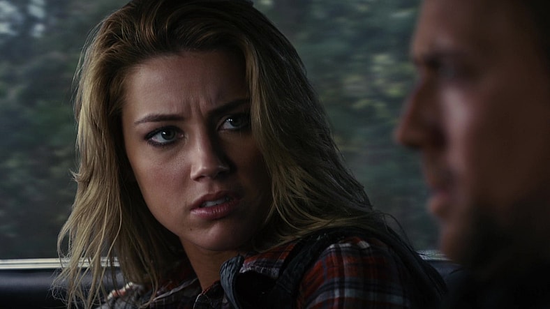 Amber Heard is stunned silent in Drive Angry (2011), Millenium Media