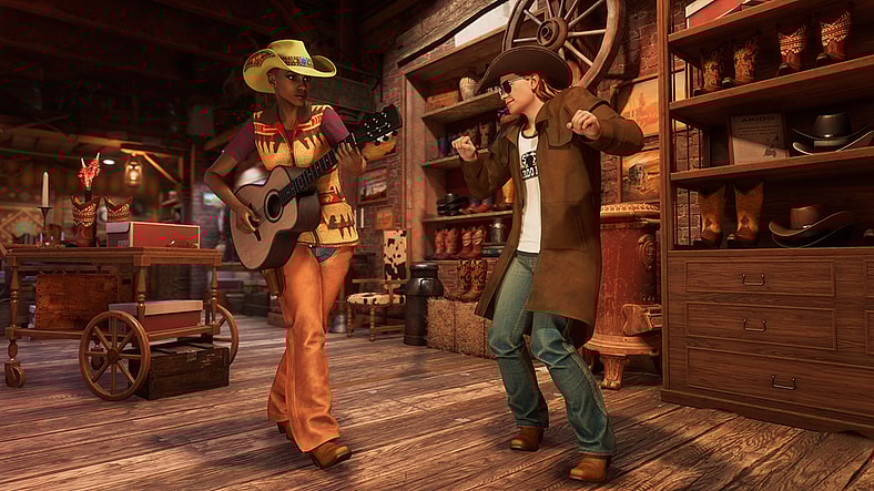 Players party Wild West style in Saints Row (2022), Deep Silver Volition