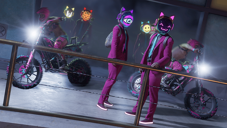 The Collective (TBA) step out of the shadows in Saints Row (2022), Deep Silver Volition