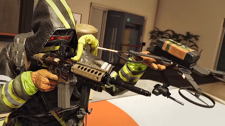 De Rosa (TBA) prepares to deliver an unexpected gift in XDefiant (2024), Ubisoft