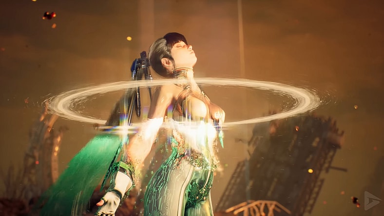 Eve (Eve (Asami Seto) suits up in Stellar Blade (2024), Shift Up