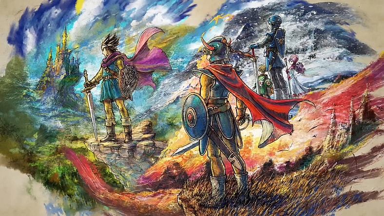 The Heroes of the Erdrick Saga stand tall in Dragon Quest I-III Remakes, Square Enix