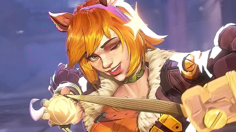 Squirrel Girl (Milana Vayntraub) takes aim in Marvel Rivals (2024), NetEase