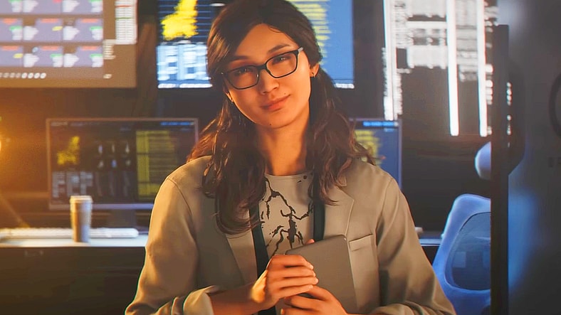 Selina Tan (Gemma Chan) welcomes you to Q Branch in 007 First Light (2026), IO Interactive