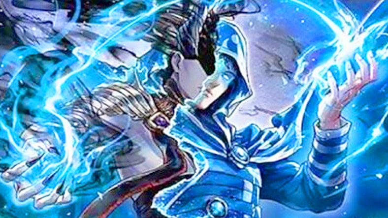 Jace fights off his compleated infection via Jace Reawakened (Card #002), Magic: The Gathering - Planeswalker Championship Promos (2024), Wizards of the Coast. Art by Hozan Shinomaru.