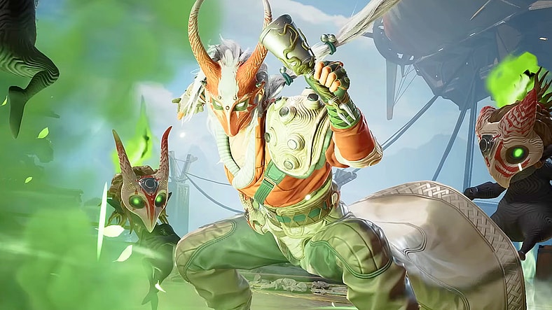 Una (TBA) summons his Forest Wisps in Highguard (2026), Wildlight Entertainment