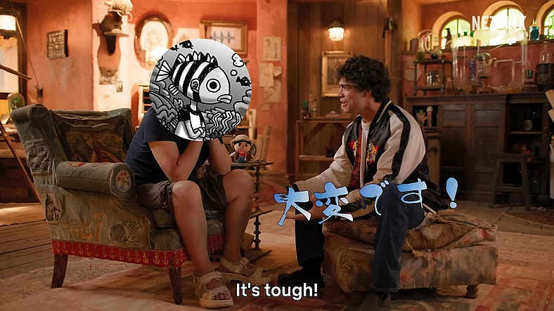 Monkey D. Luffy actor Iñaki Godoy interviews mangaka Eiichiro Oda about his first set visit to One Piece (2023), Netflix