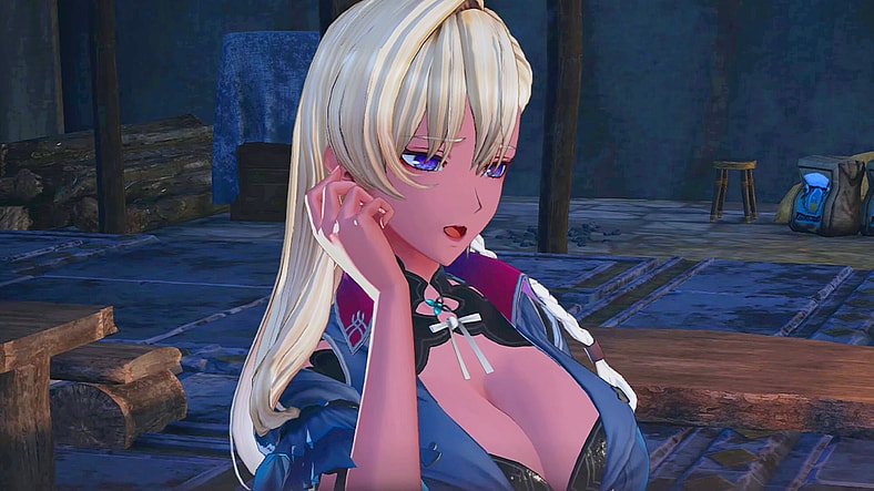 Nina (Mikako Komatsu) contemplates her post-adventure future in Atelier Yumia: The Alchemist of Memories & the Envisioned Land (2025), Koei Tecmo