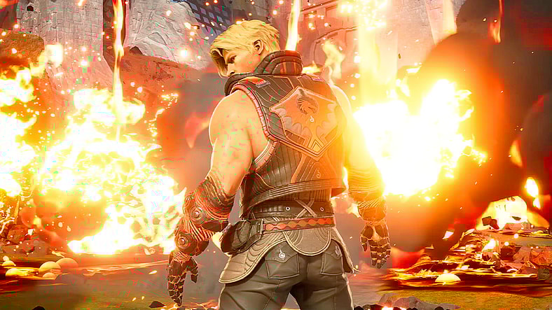 Slade (TBA) does his best Terry Bogard impression in Highguard (2026), Wildlight Entertainment