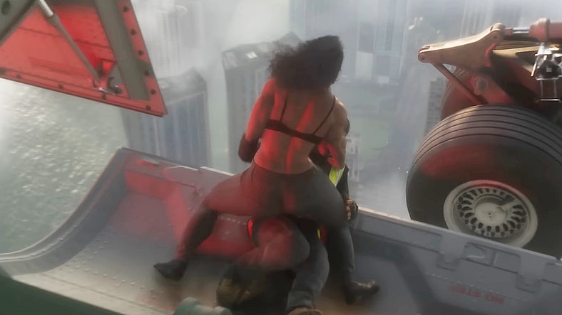 Lucia (TBA) lays down a mile high beatdown in Grand Theft Auto VI (2026), Rockstar Games