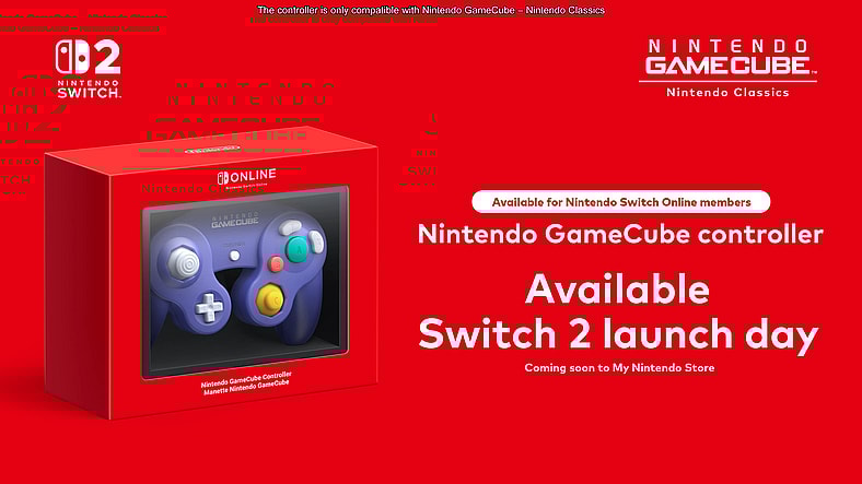 Nintendo confirms the Switch 2 GameCube controllers will only work with the console's 'GameCube Classics' Virtual Console offering