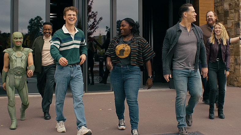 Checkmate officially opens their doors for business in Peacemaker Season 2 Episode 8 "Full Nelson" (2025), DC Studios